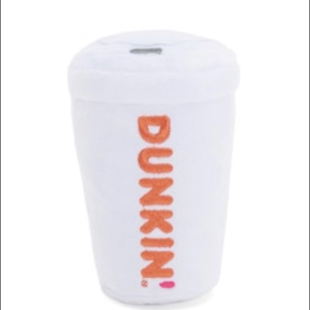 Pair of Dunkin x Bark toys